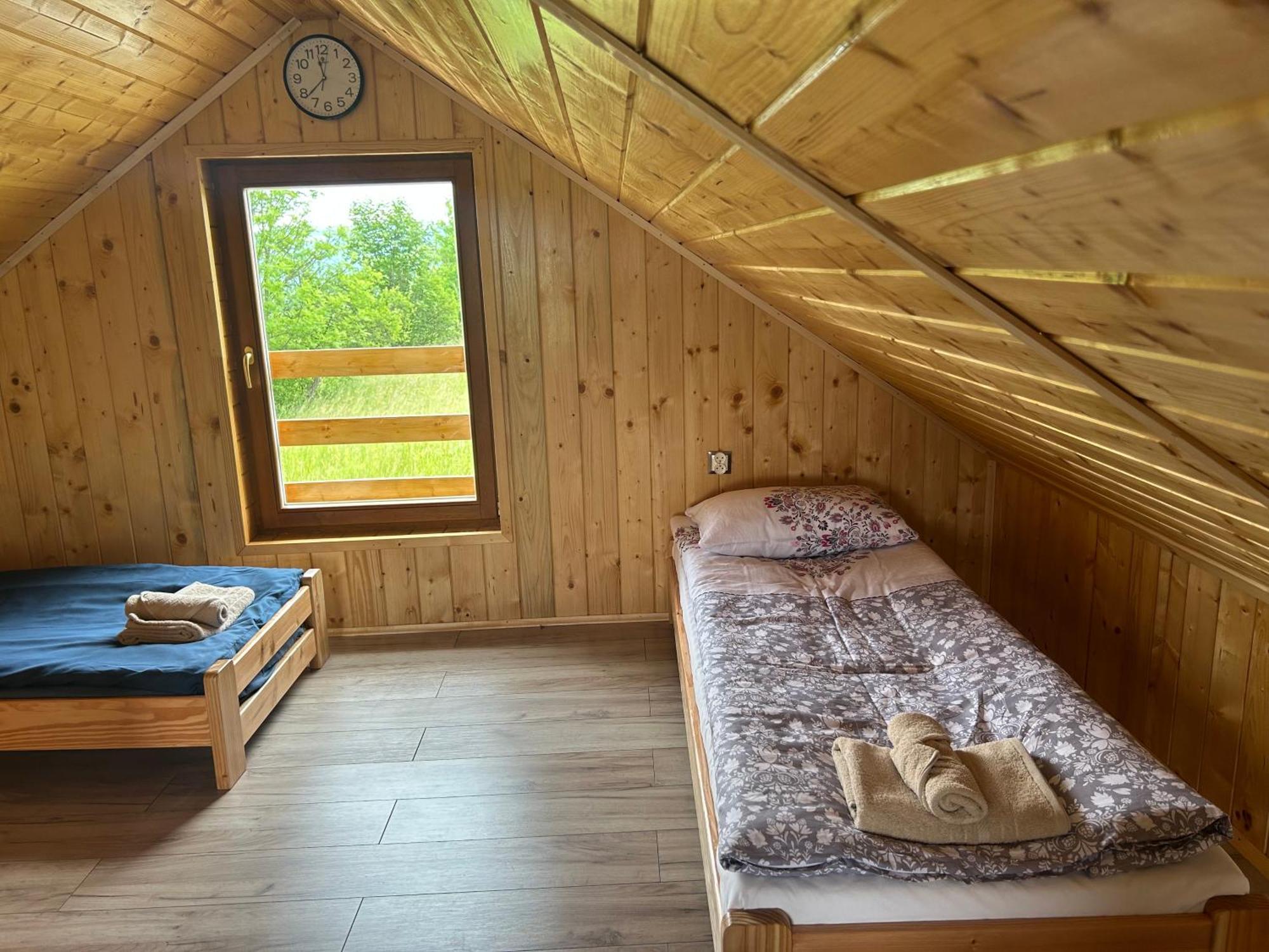 Domek Caloroczny Poręba Wielka Exterior foto